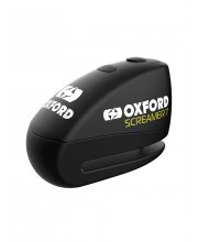 Oxford Screamer7 Alarm Motorcycle Disc Lock at JTS Biker Clothing